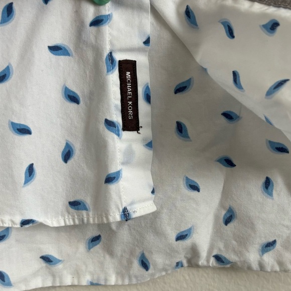 Mens Michael Kors Casual Button Down Shirt, size: L - Picture 7 of 8